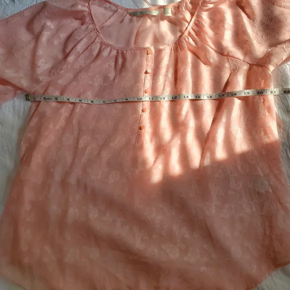 LC Lauren Conrad Pink Top - Picture 4 of 5